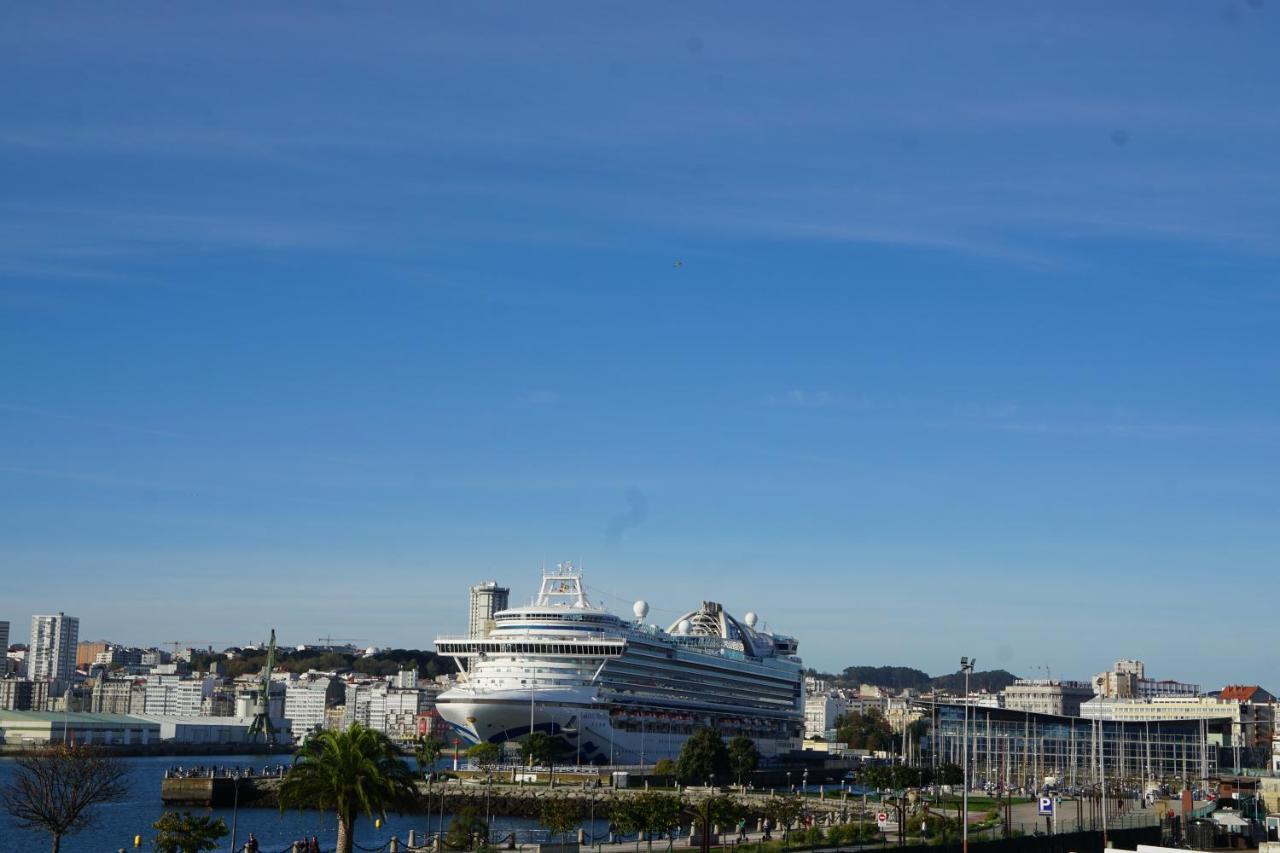 Amazing Location Coruna Downtown Ла-Корунья Экстерьер фото